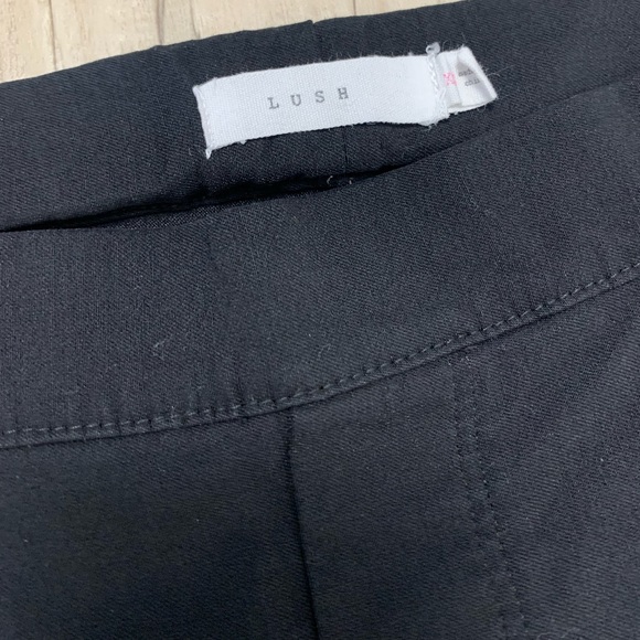 Lush Pull-On Jean Style Dress Pants - Size XS - Picture 3 of 4